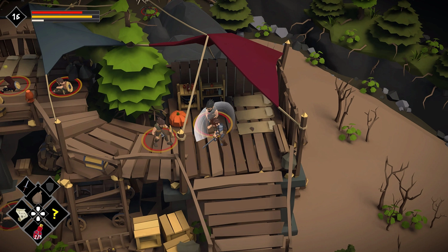 Hunt and Fight: Action RPG