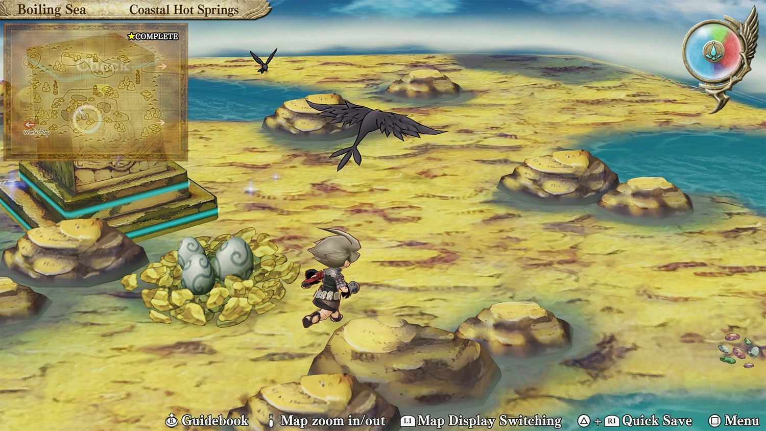 The Legend of Legacy HD Remastered