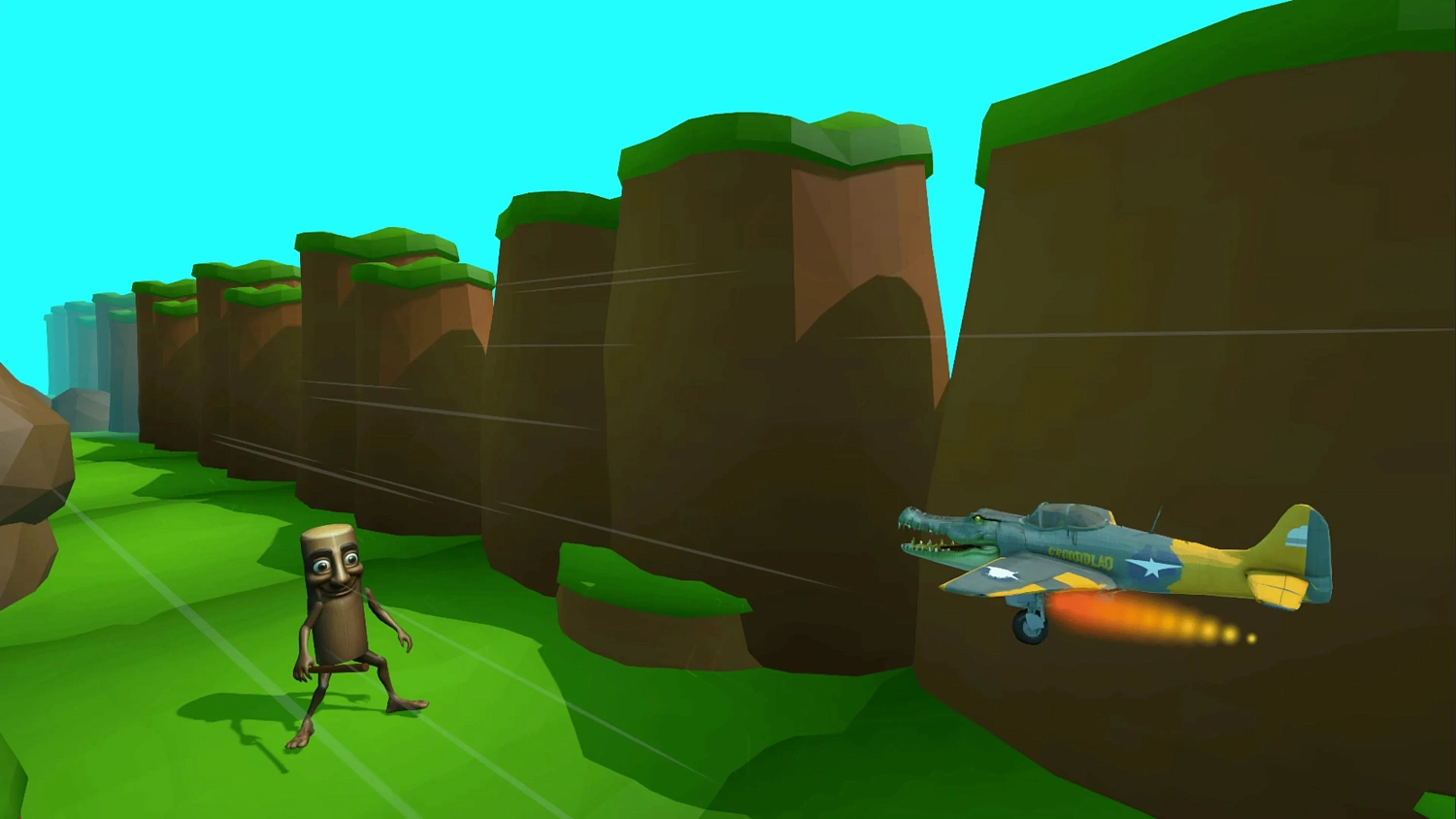 BOMBARDINO CROCODILO vs TUNG TUNG SAHUR