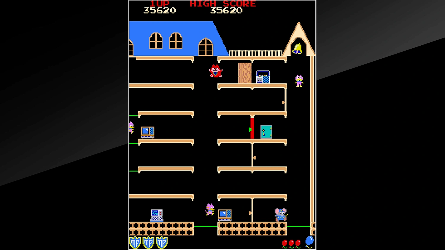 Arcade Archives MAPPY