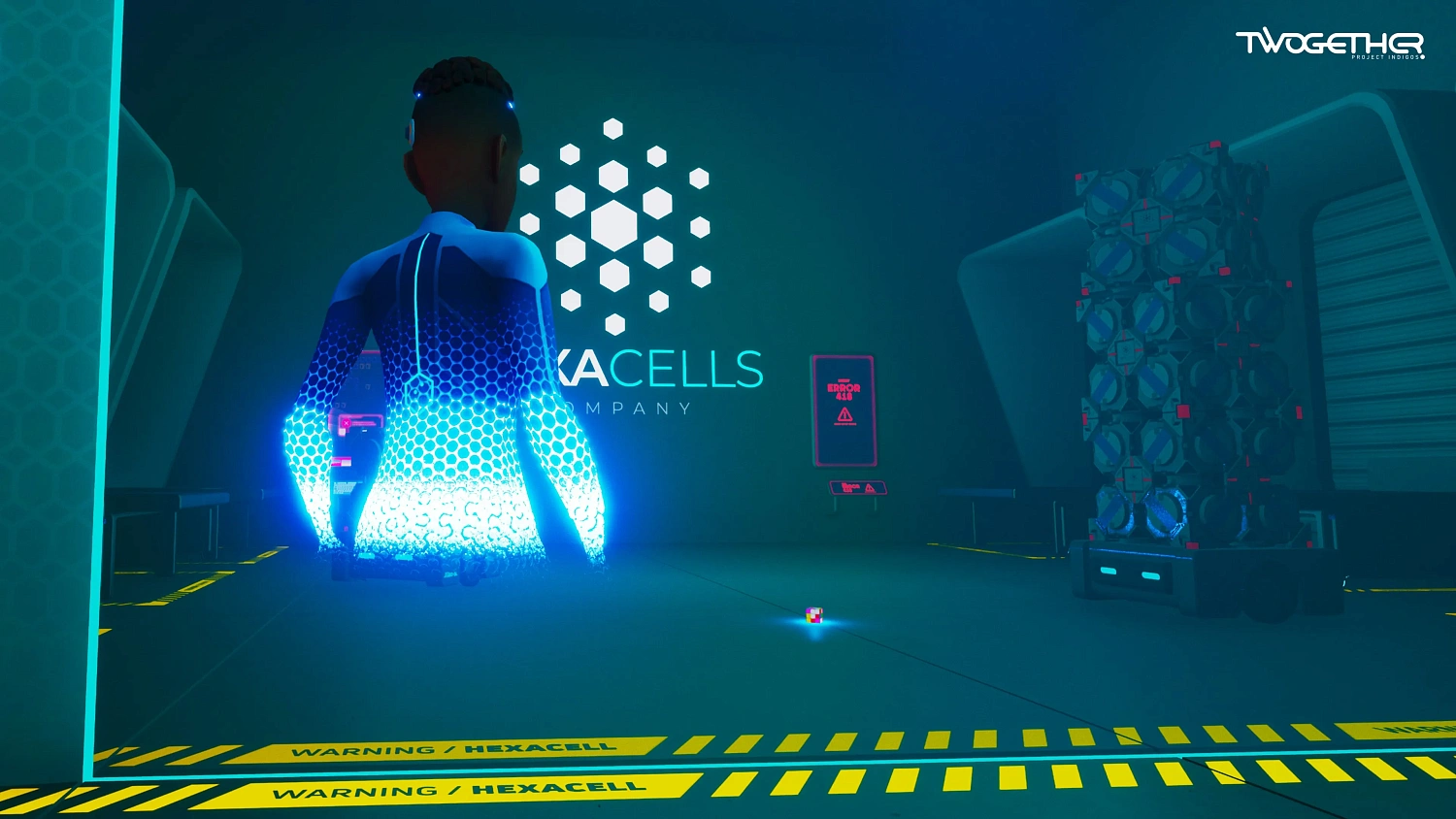 Twogether: Project Indigos Capítulo 1