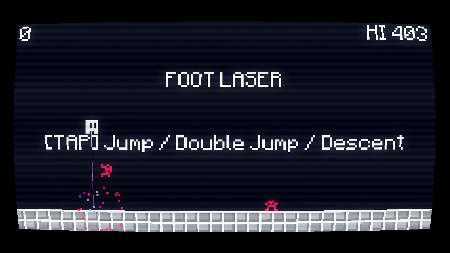 FOOT LASER