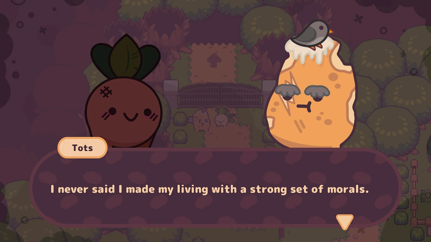 Turnip Boy Commits Tax Evasion