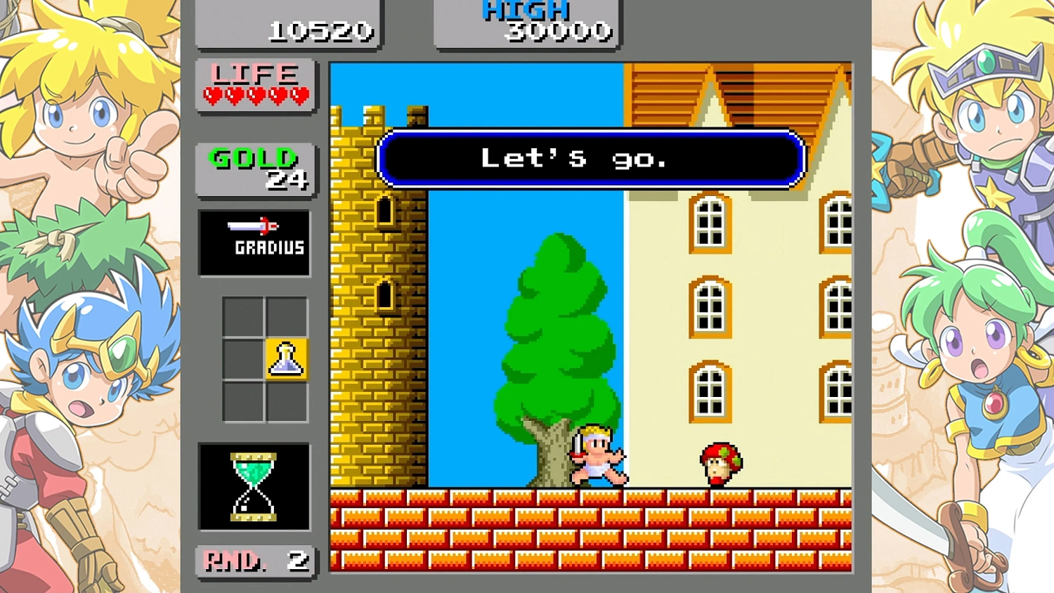 Wonder Boy Collection