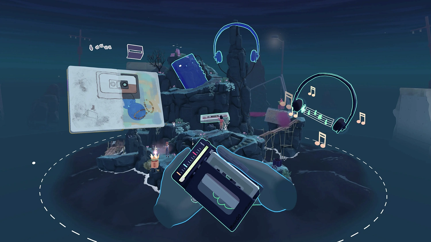 Hidden Memories of The Gardens Between