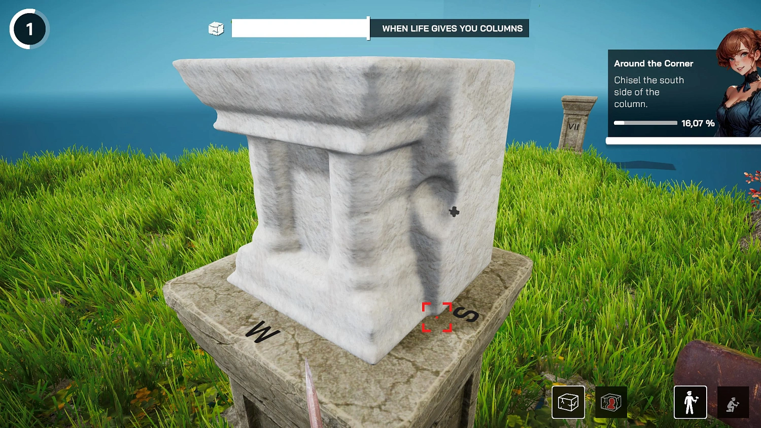 Michelangelo: Stonemason Simulator