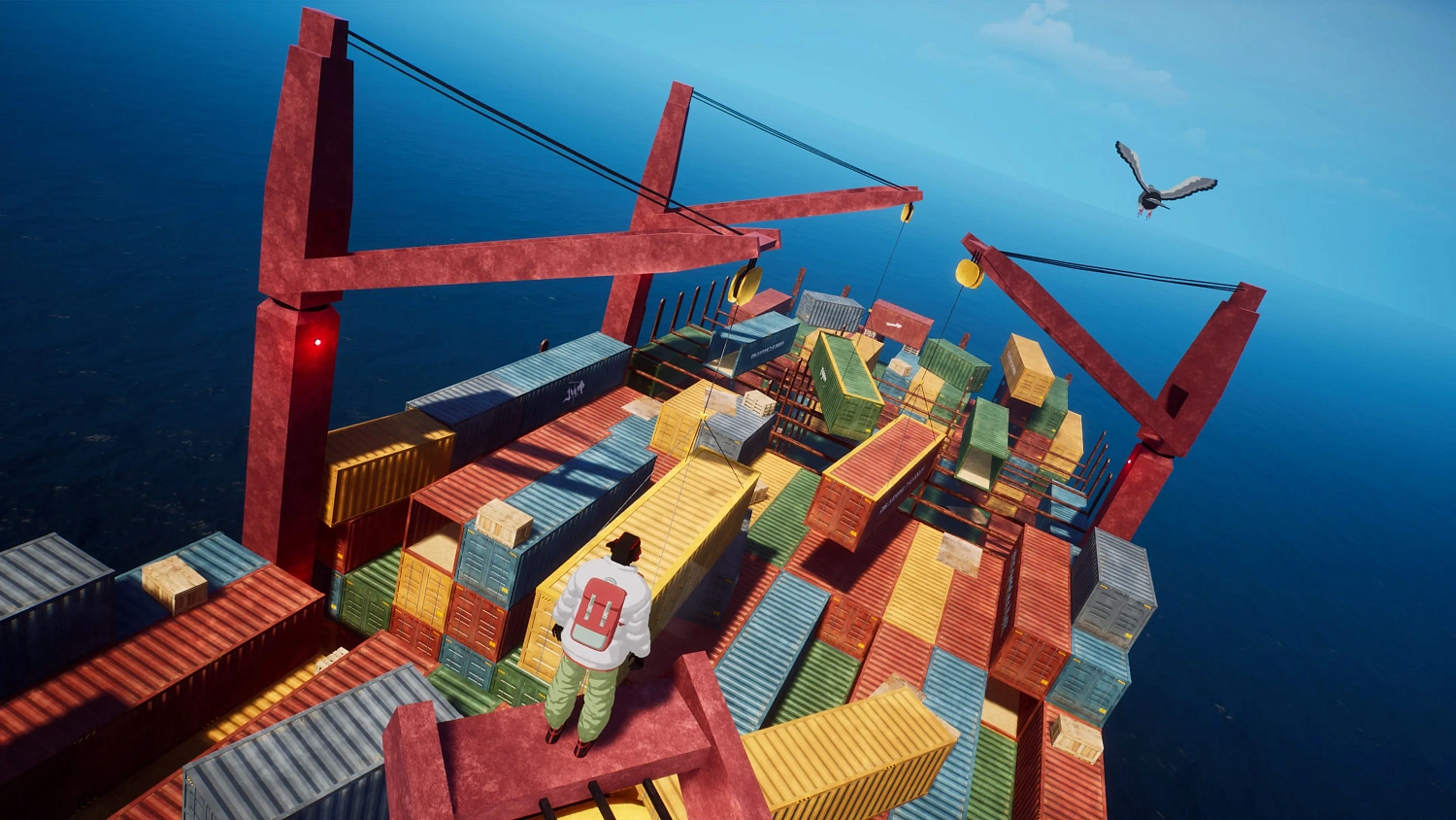 Rooftops & Alleys: The Parkour Game