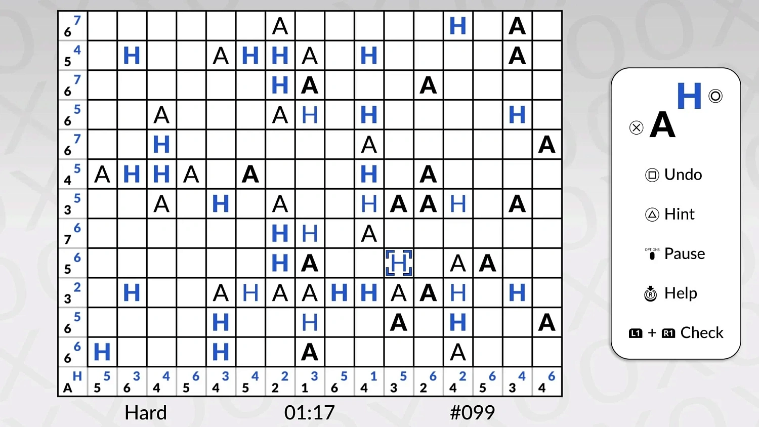 Tic-Tac-Letters by POWGI