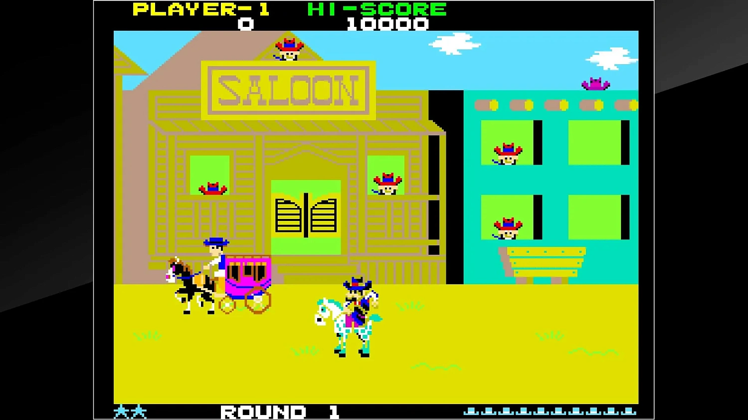 Arcade Archives THE TIN STAR