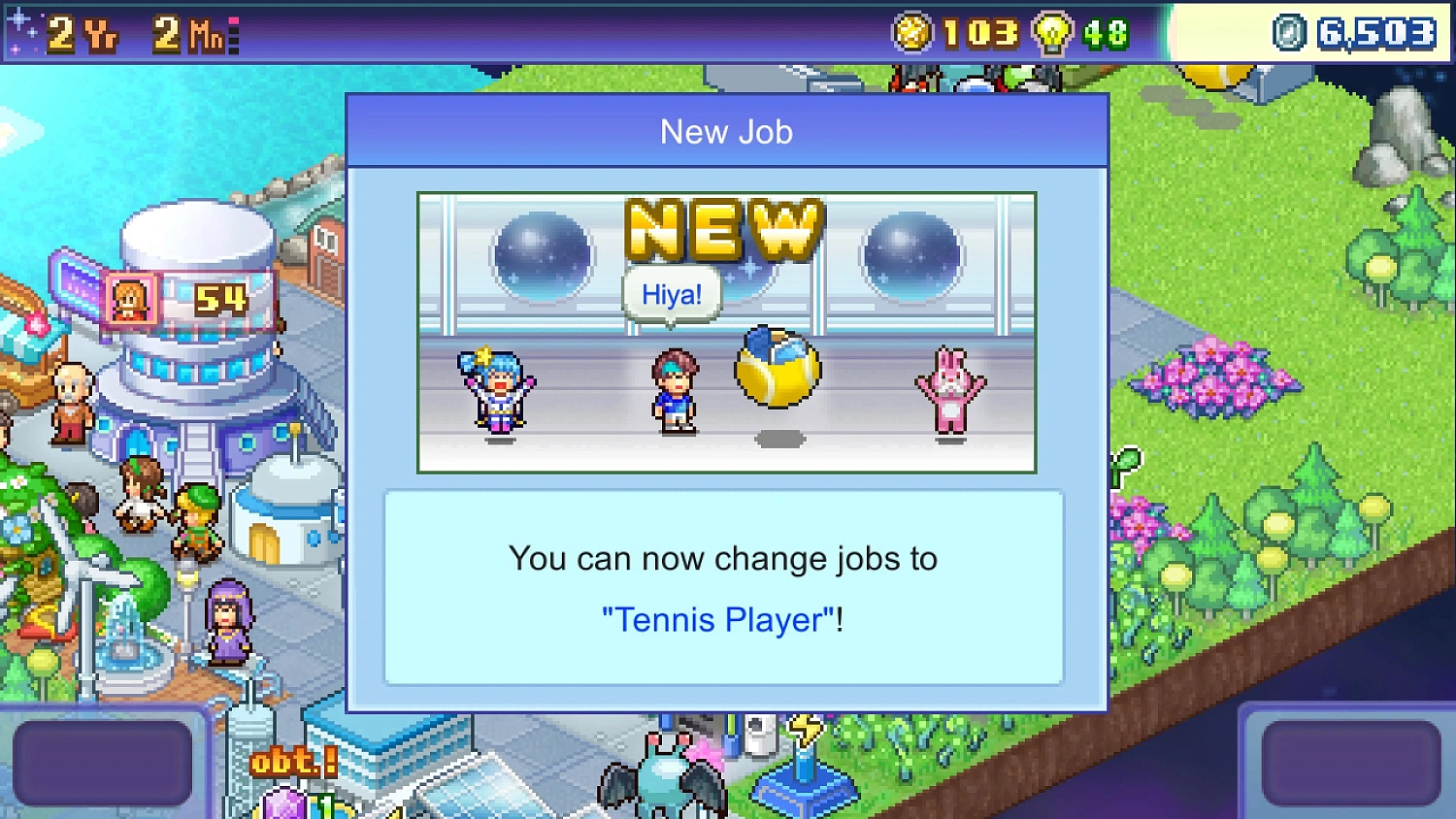 Final Frontier Story