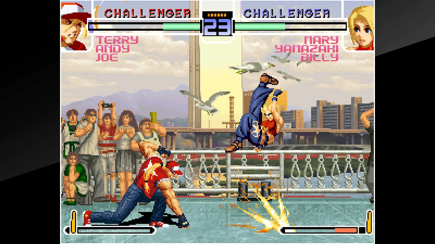 ACA NEOGEO THE KING OF FIGHTERS 2002