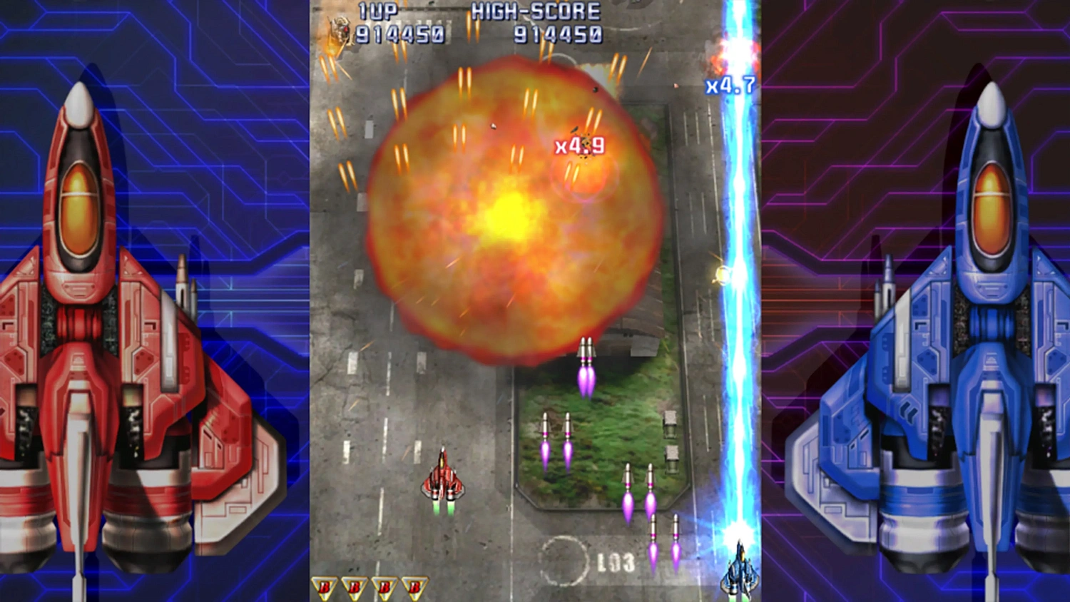 Raiden IV x MIKADO remix