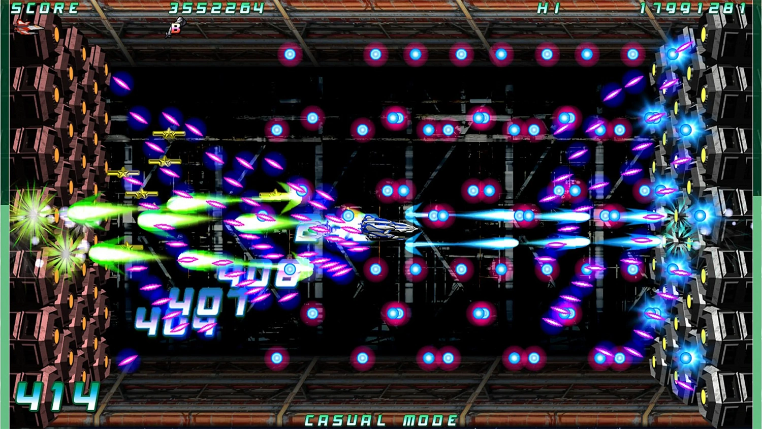 Rolling Gunner + Over Power