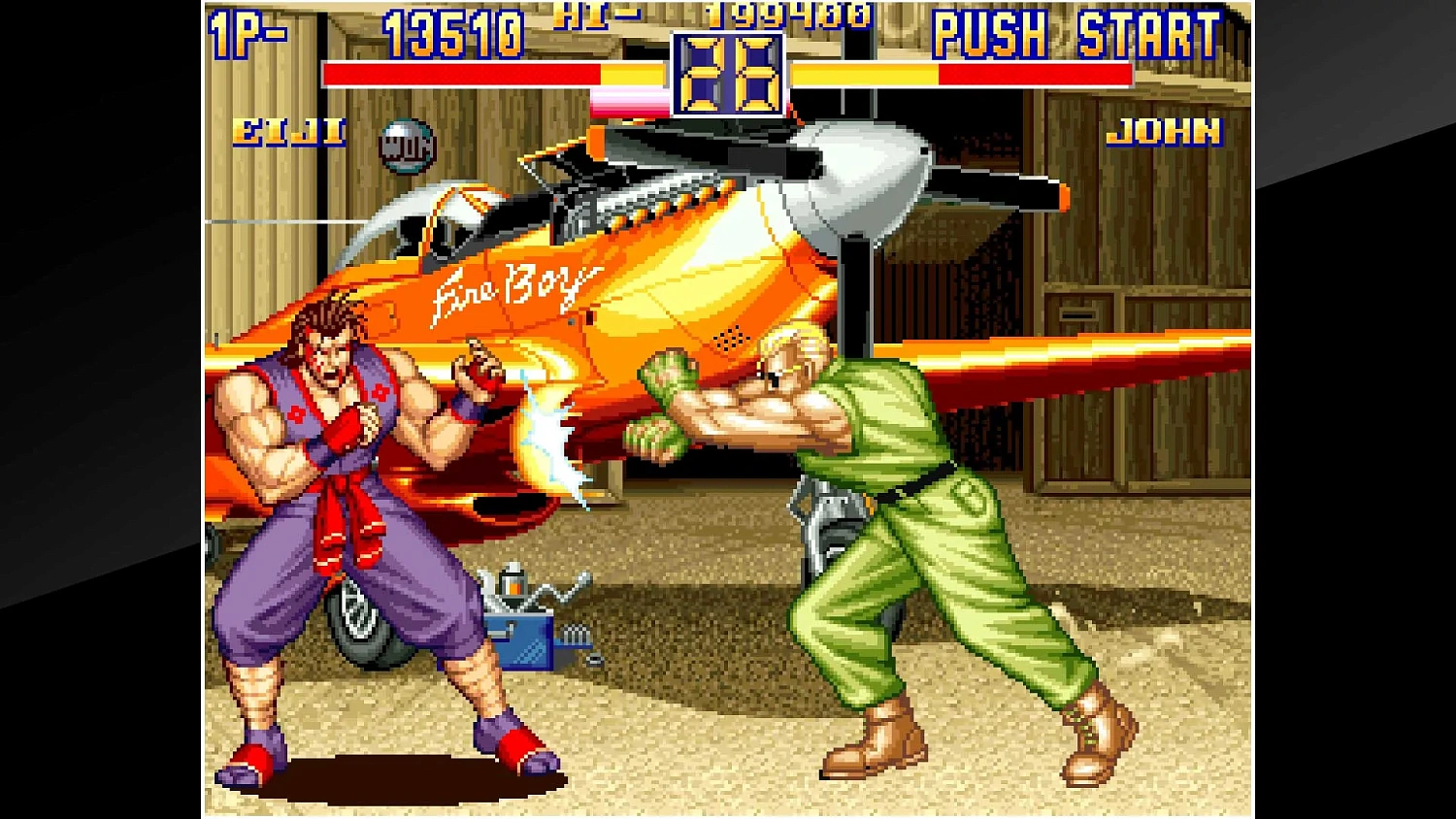 ACA NEOGEO ART OF FIGHTING 2