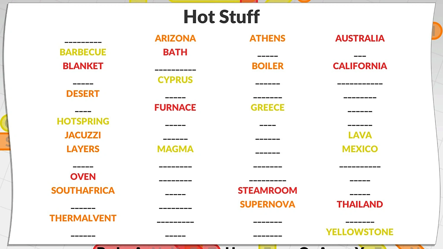 Sixty Words by POWGI