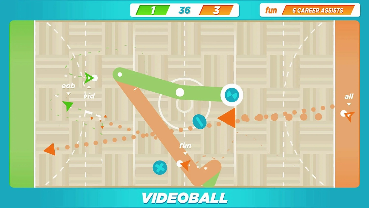 VIDEOBALL