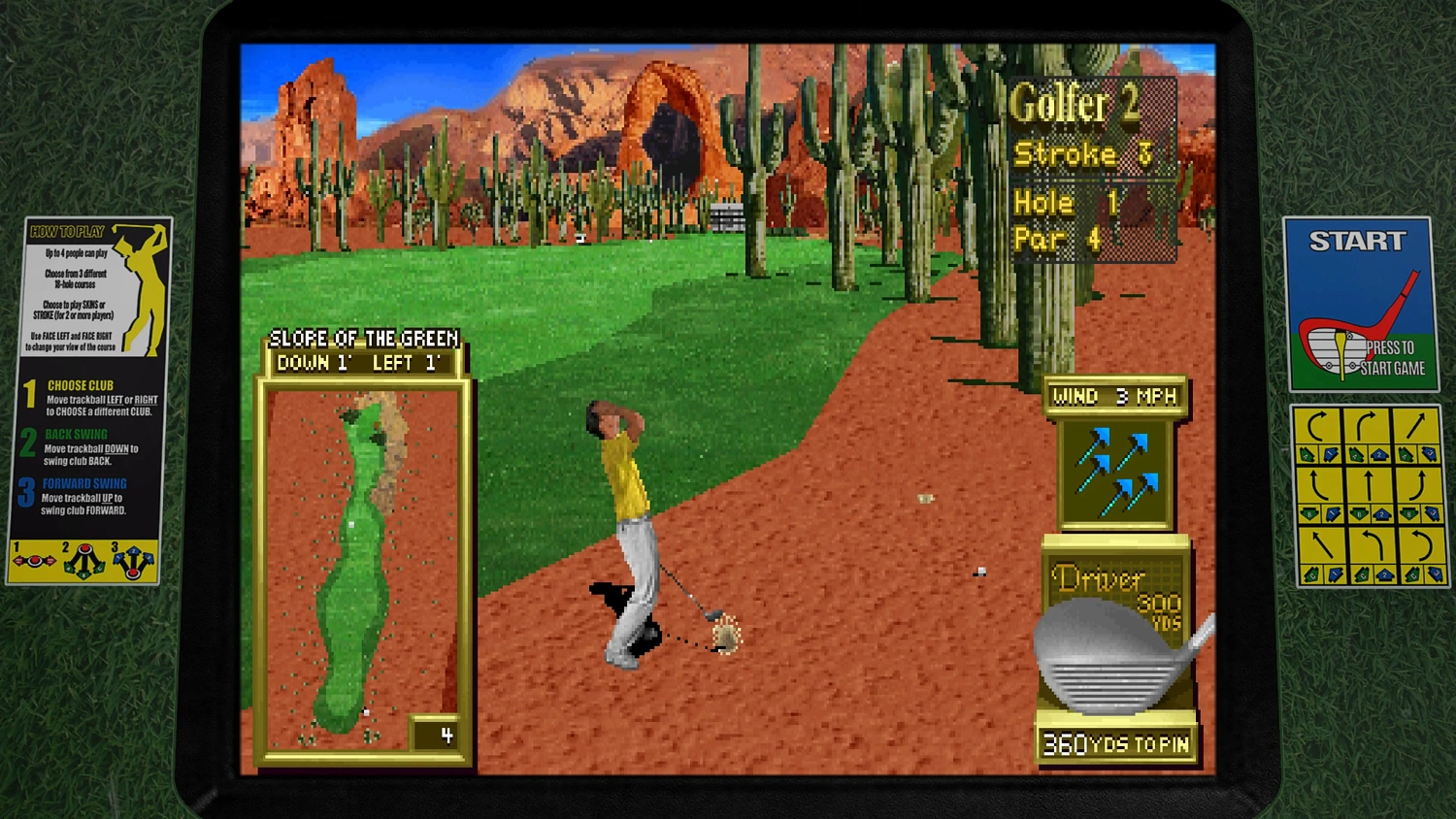 Golden Tee Arcade Classics