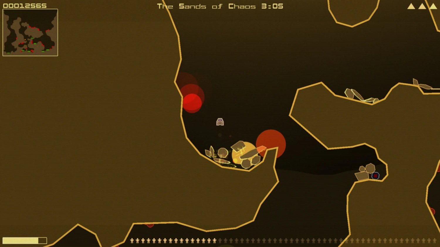 Terra Lander II: Rockslide Rescue