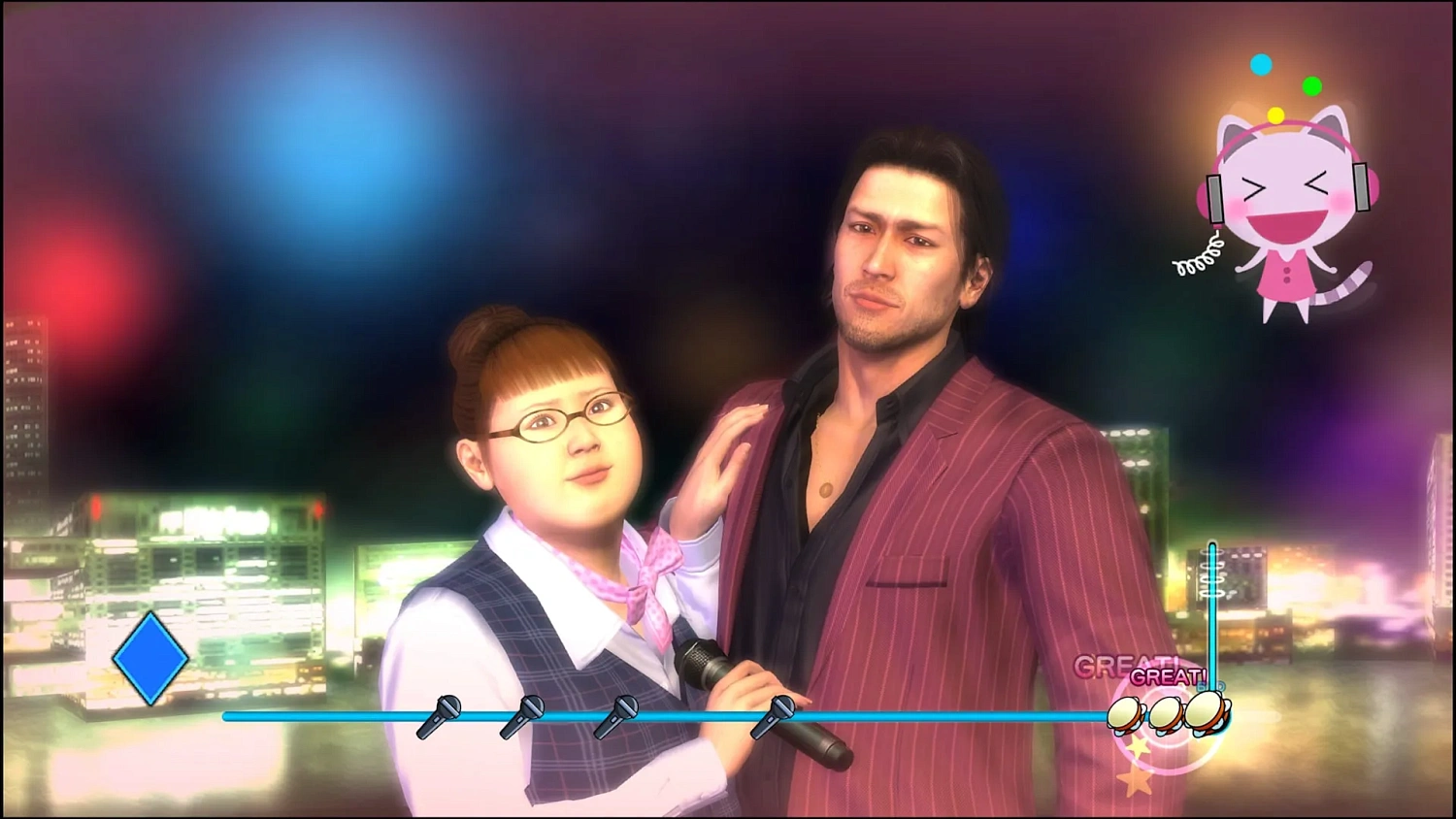 YAKUZA 4