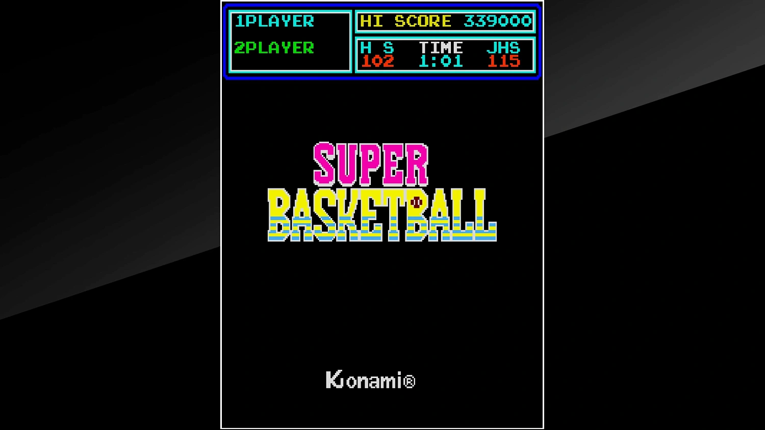 Arcade Archives SUPER BASKETBALL