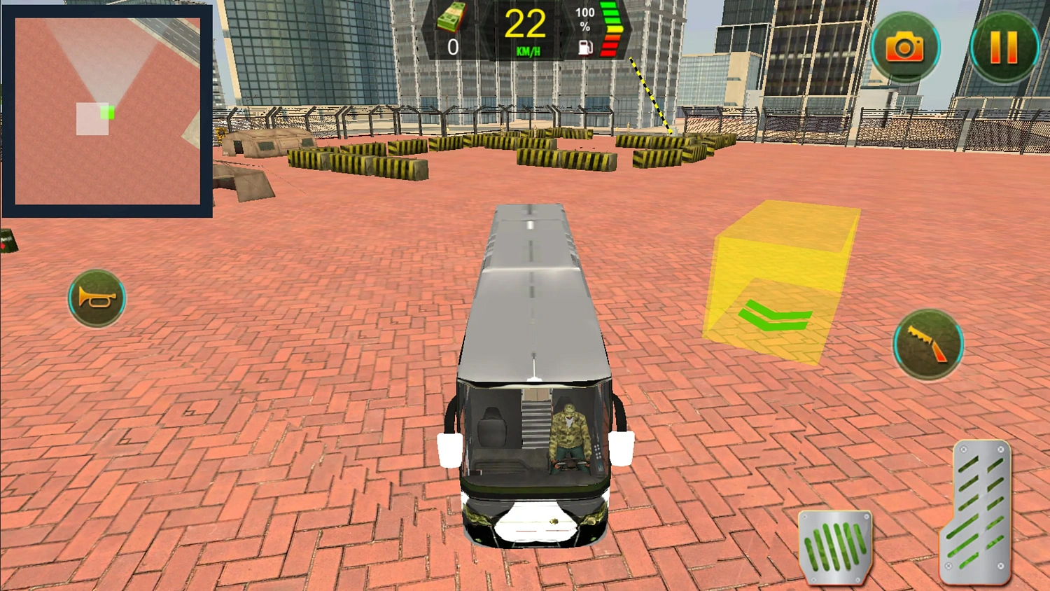 Army Bus Driving Simulator