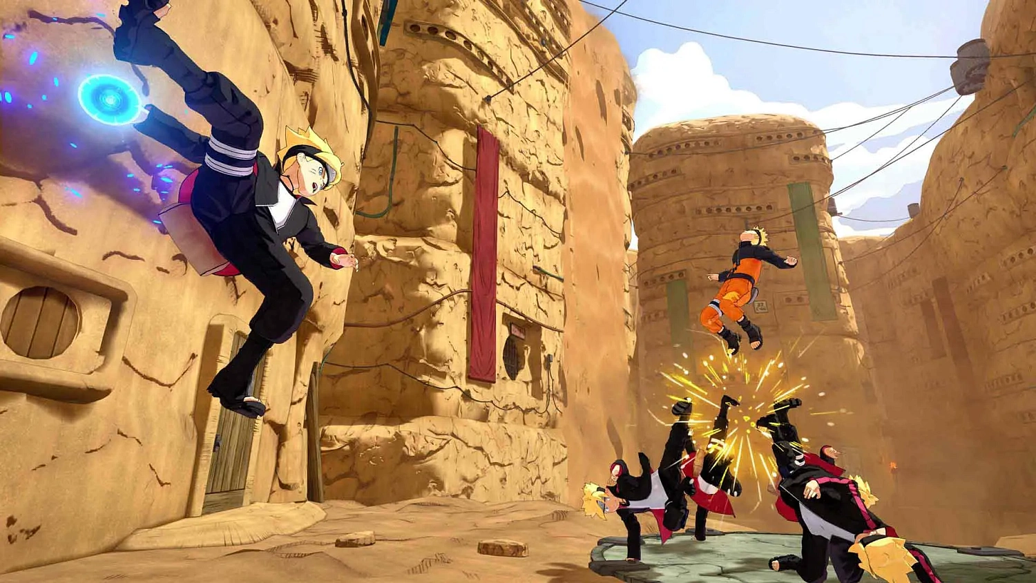 NARUTO TO BORUTO: SHINOBI STRIKER