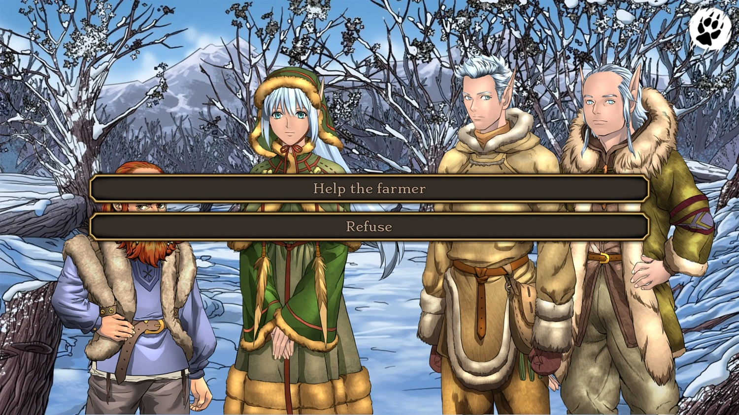 Tales of Aravorn: Seasons of the Wolf