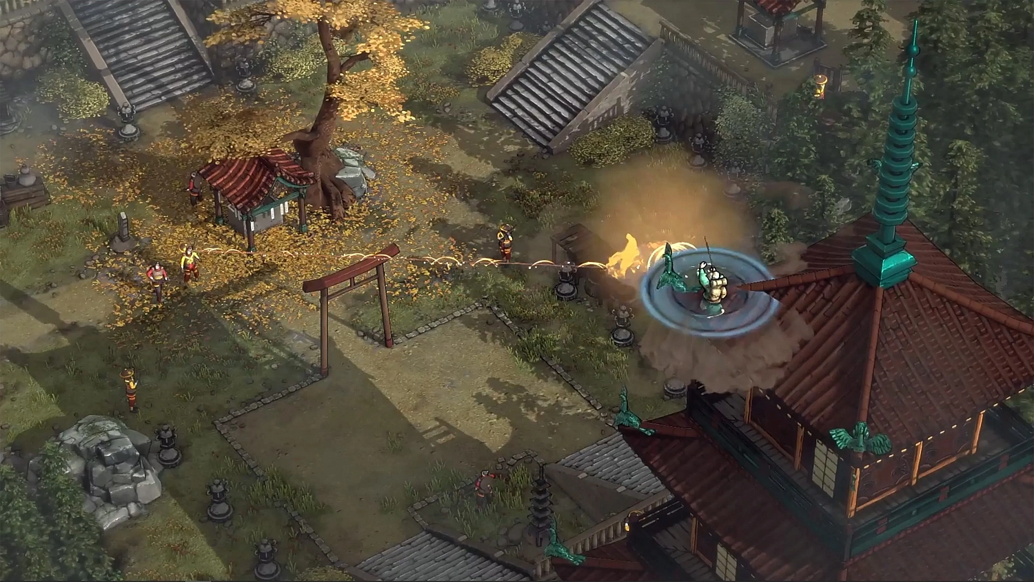 Shadow Tactics: Aiko's Choice