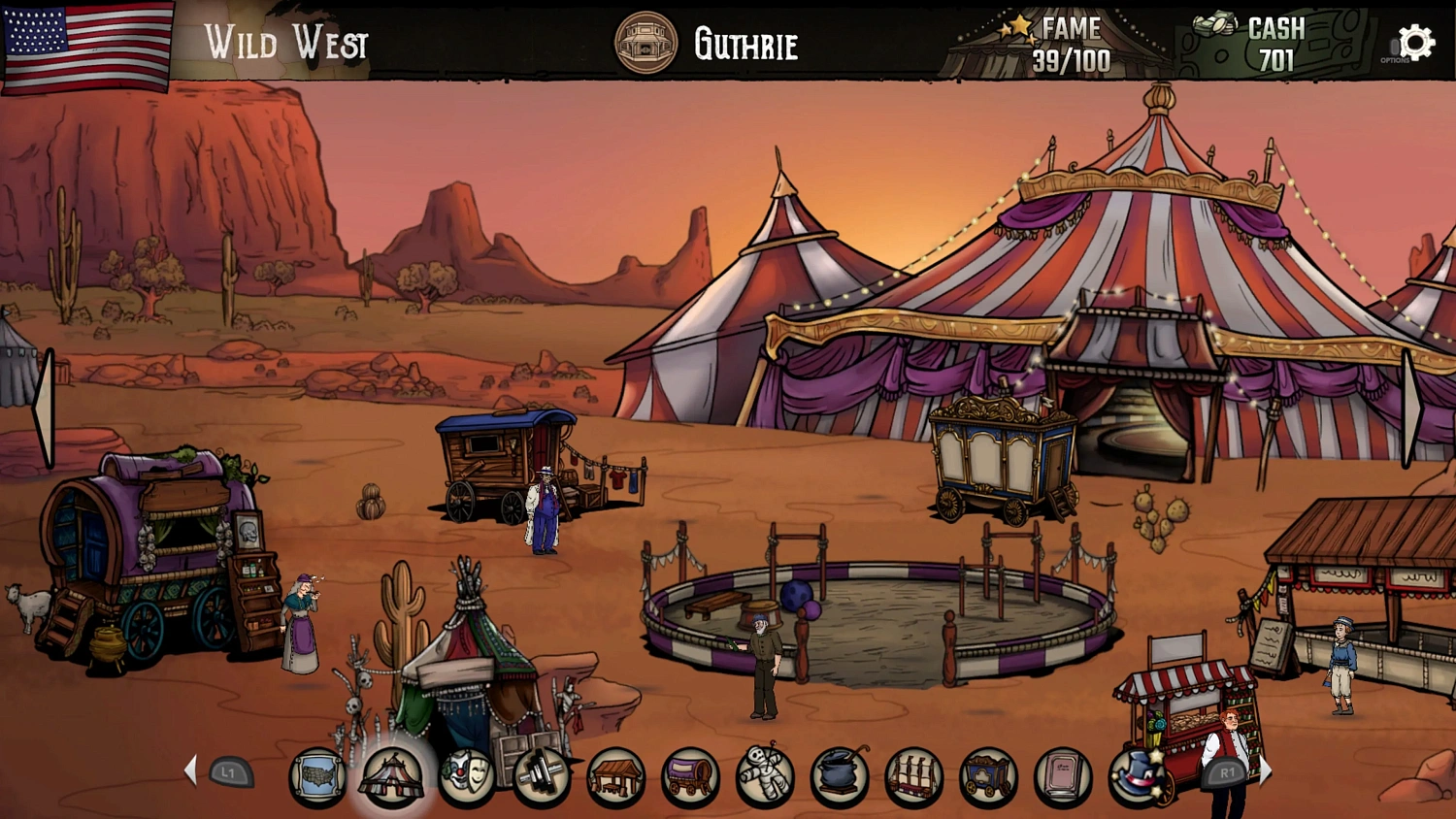 The Amazing American Circus