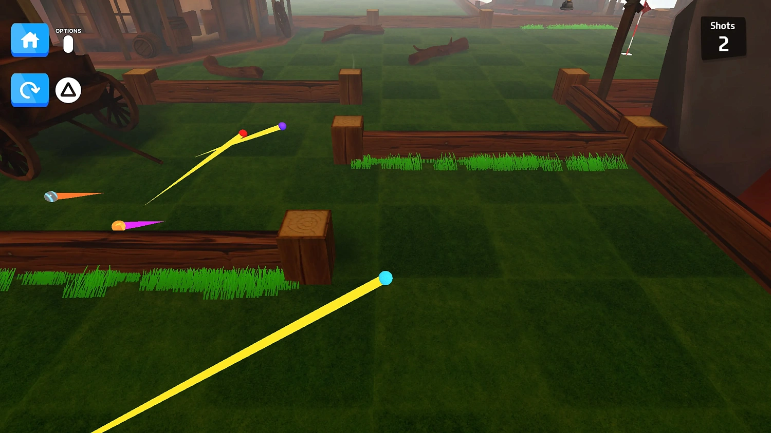 Minigolf Rush