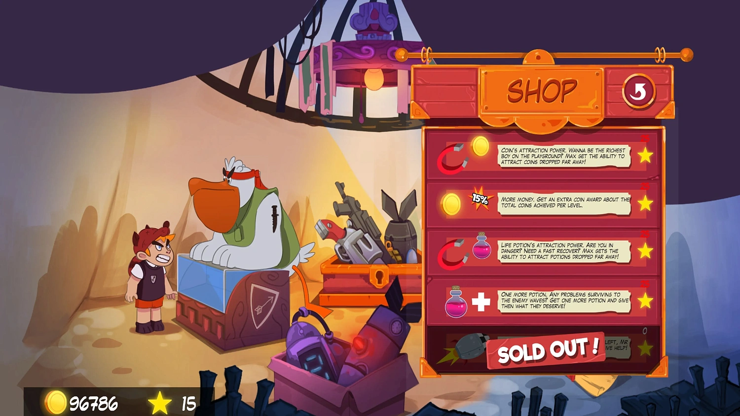 Max and the book of chaos