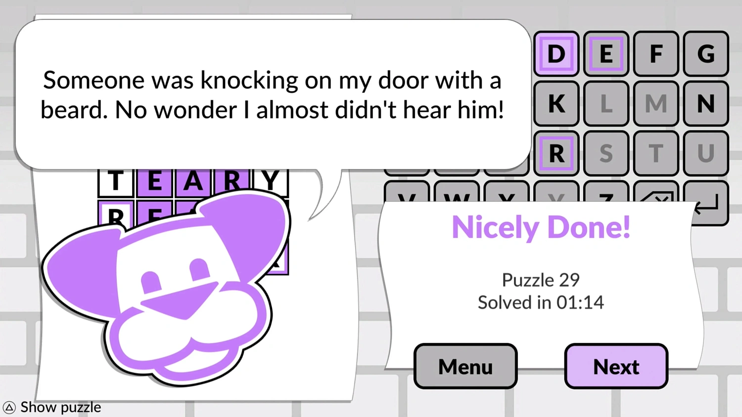 Wordbreaker by POWGI