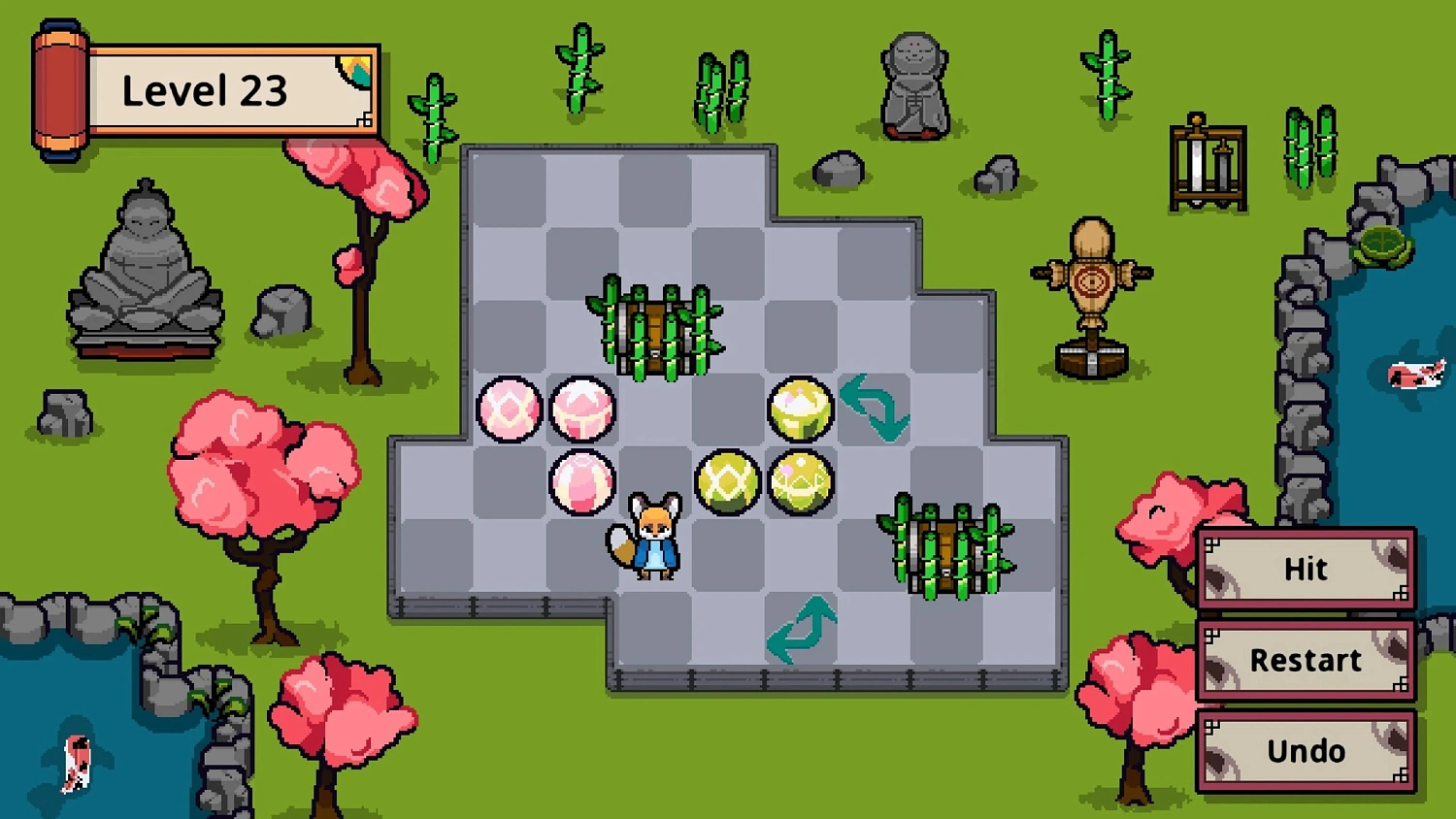 Temari Trials: Dojo’s Test