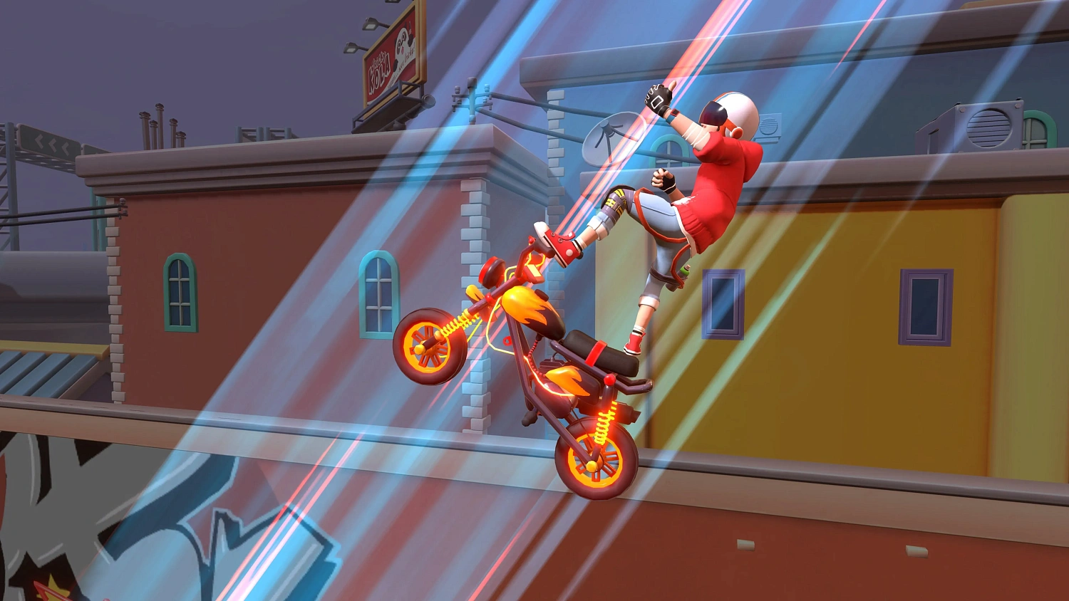 Urban Trial Tricky: Deluxe Edition