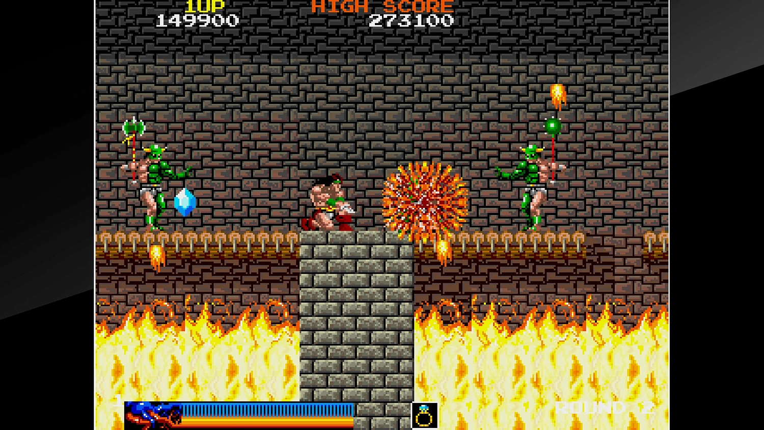 Arcade Archives RASTAN SAGA