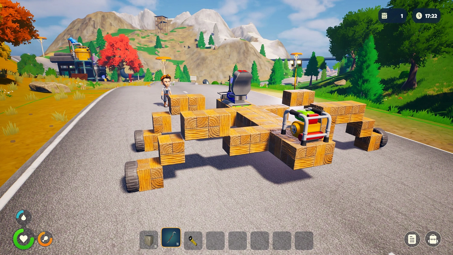 Machine Craft: Scrap Survival