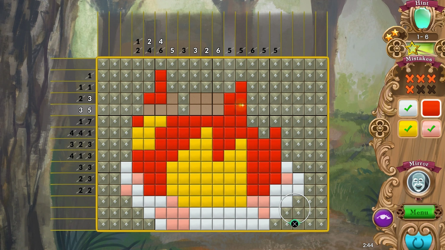 Fables Mosaic: Little Red Hood