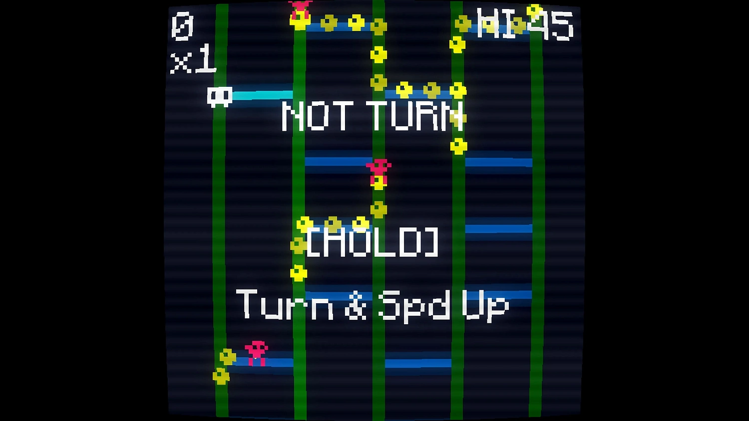 NOT TURN
