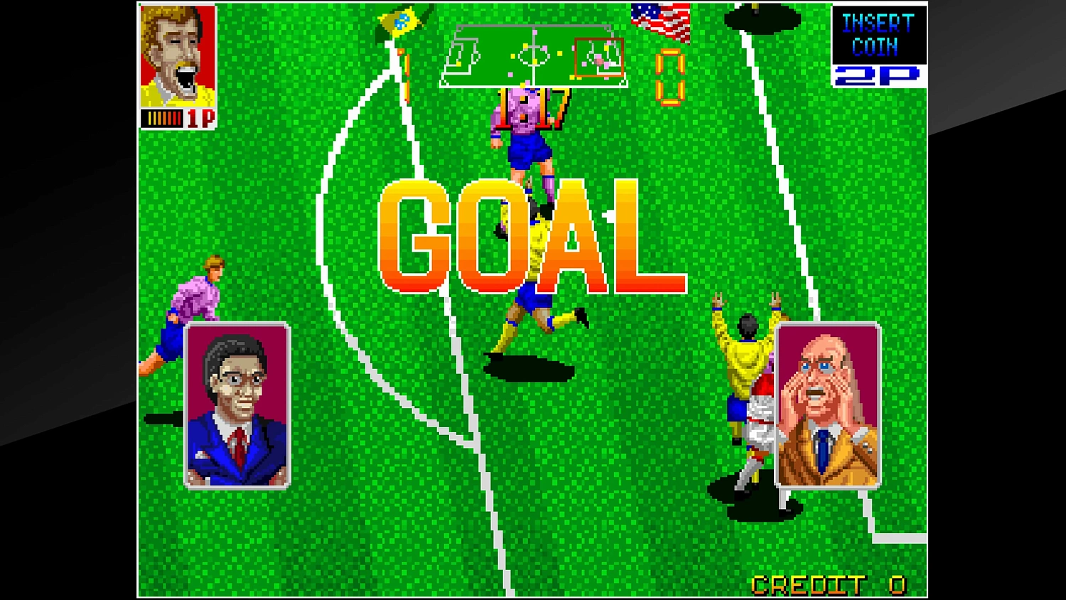 Arcade Archives FOOTBALL CHAMP