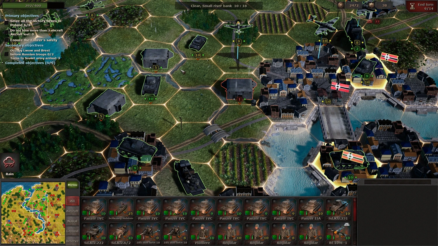 Strategic Mind: Blitzkrieg