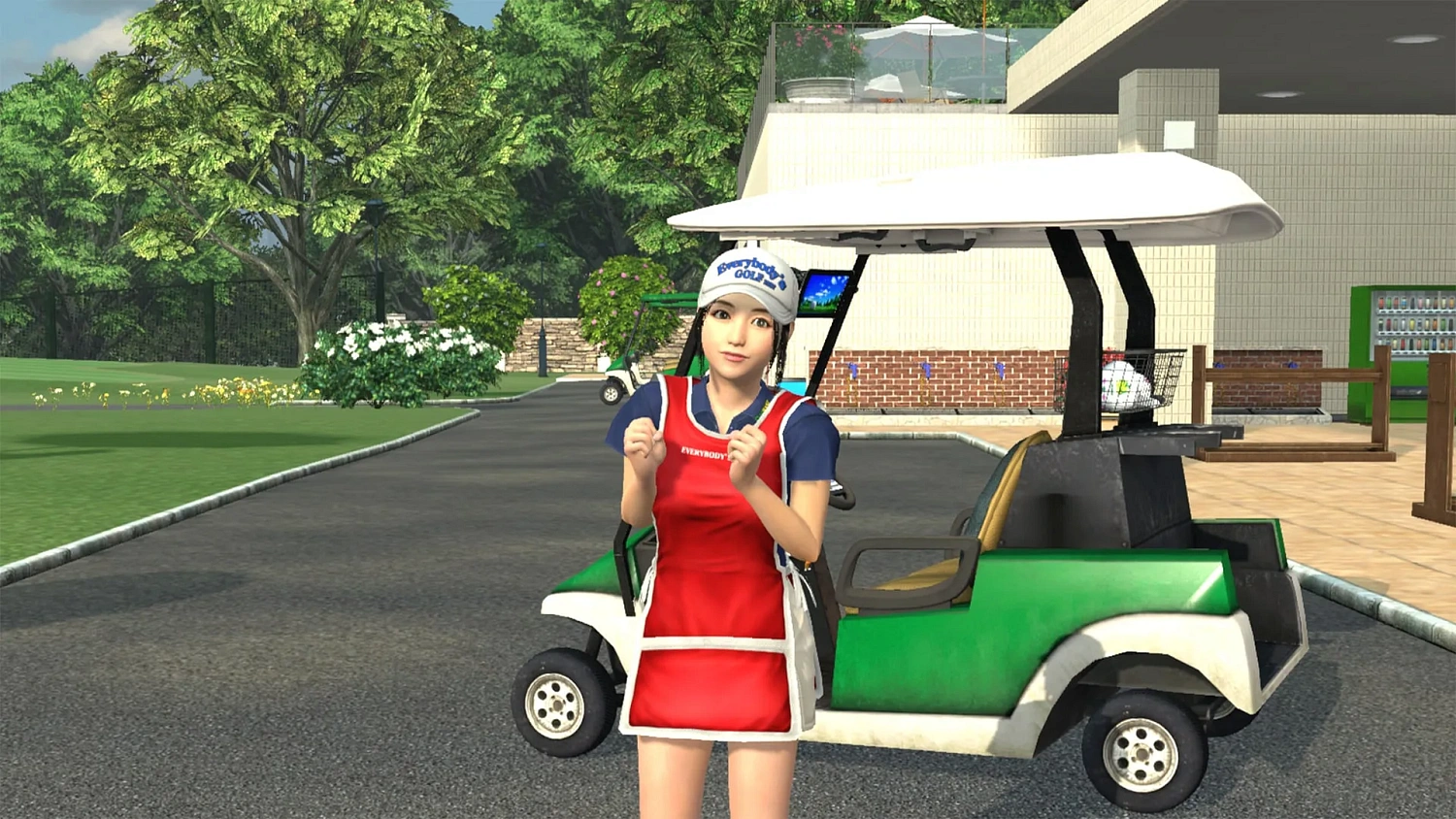 Everybody's Golf VR