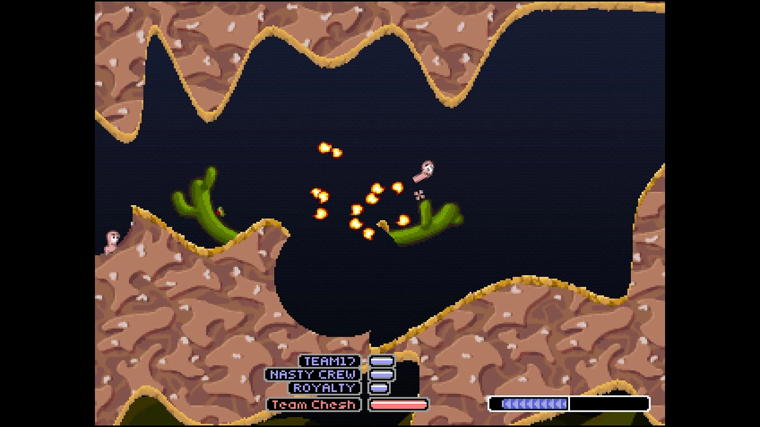 Worms World Party [PS1 Emulation]