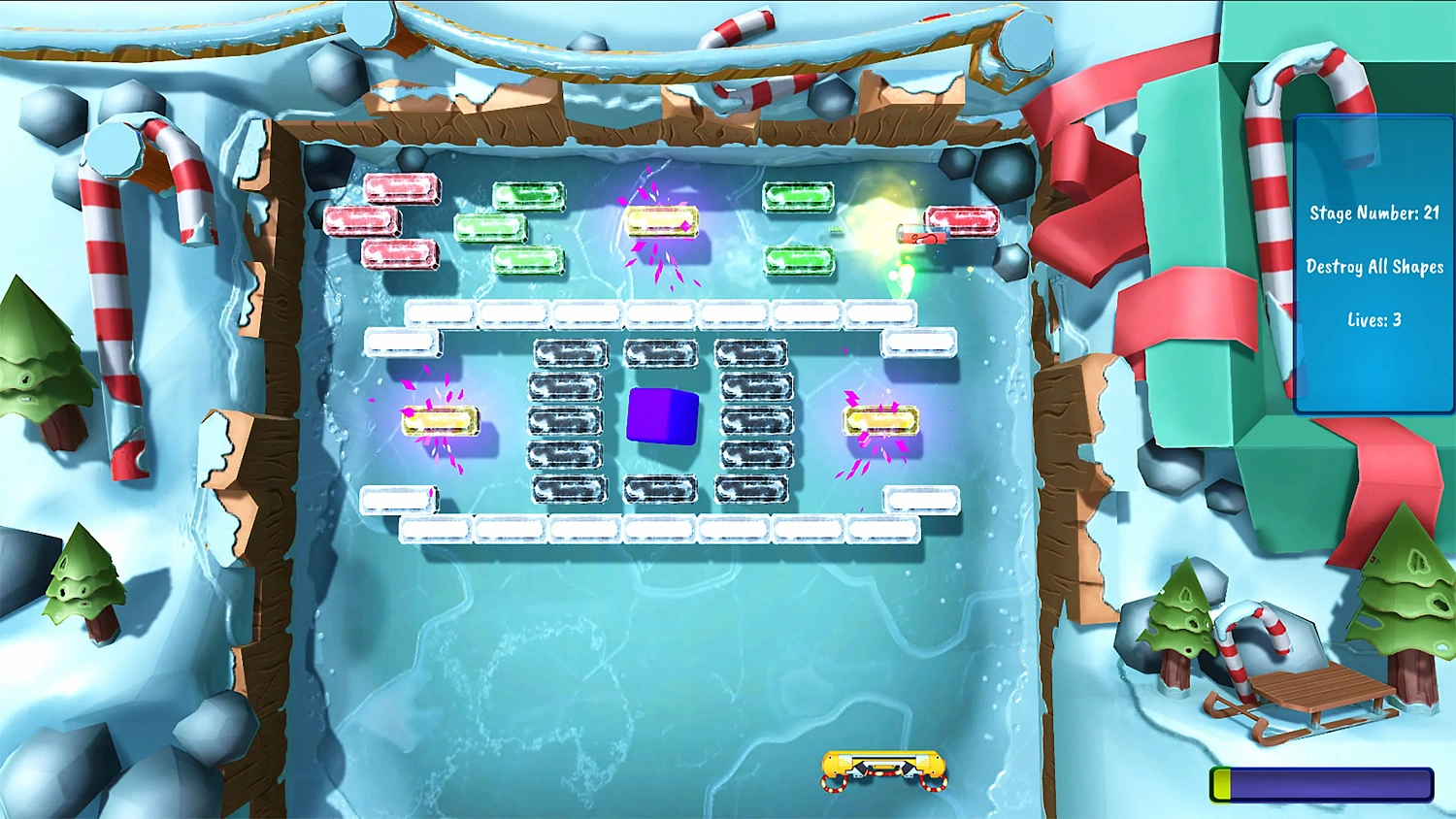 Glaive: Brick Breaker