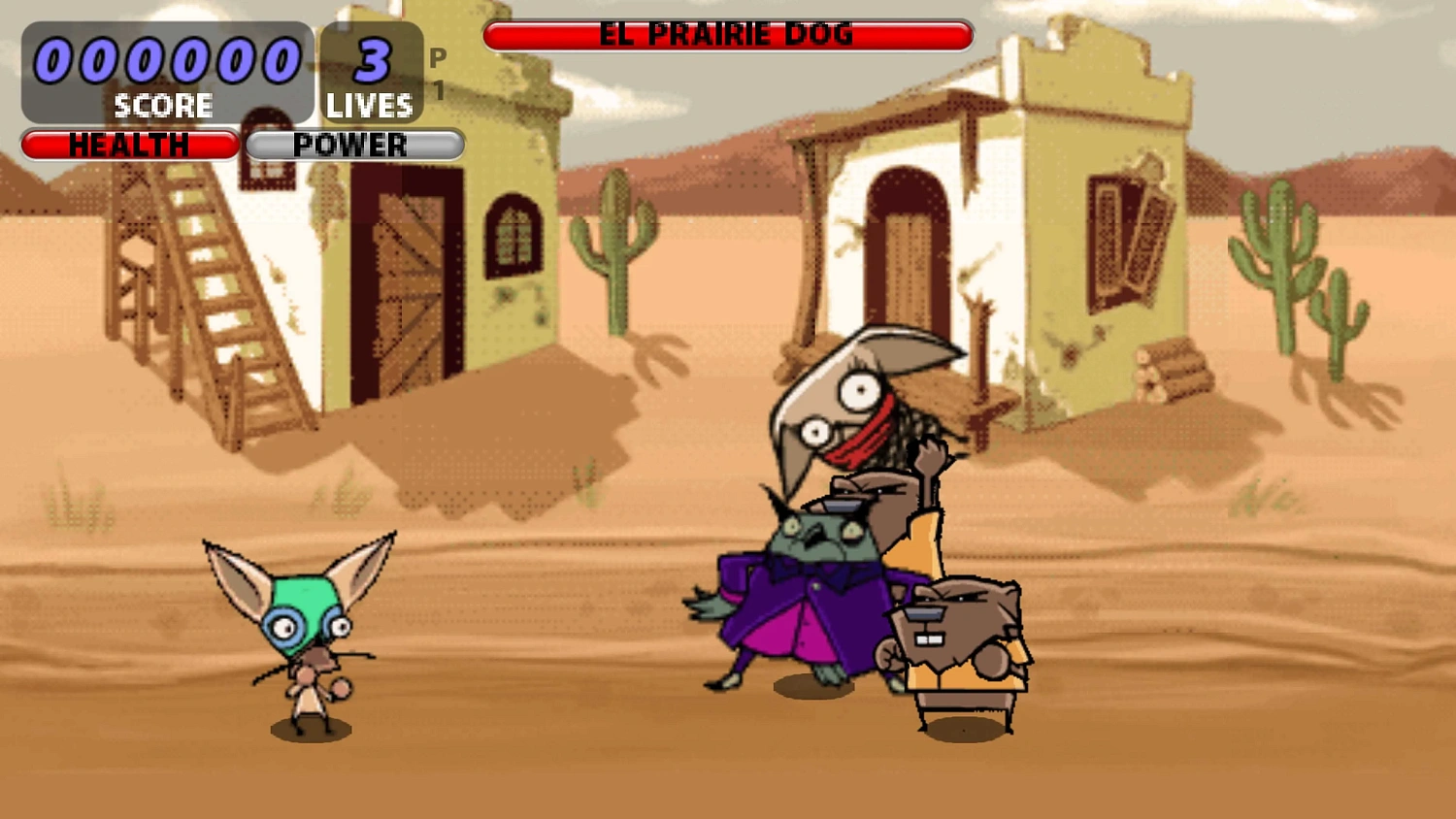 Thrillville: Off the Rails