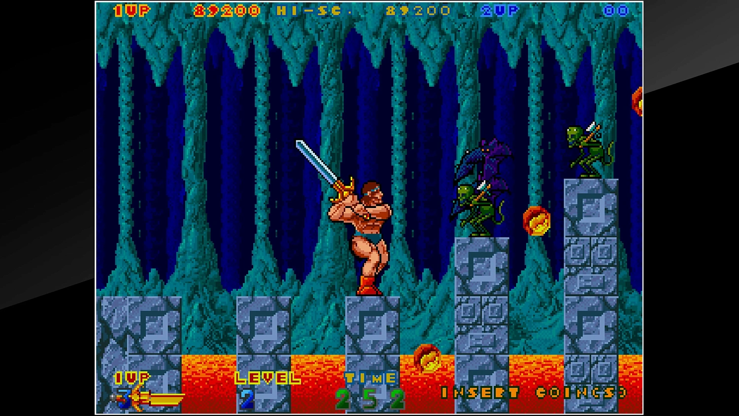 Arcade Archives RASTAN SAGA II