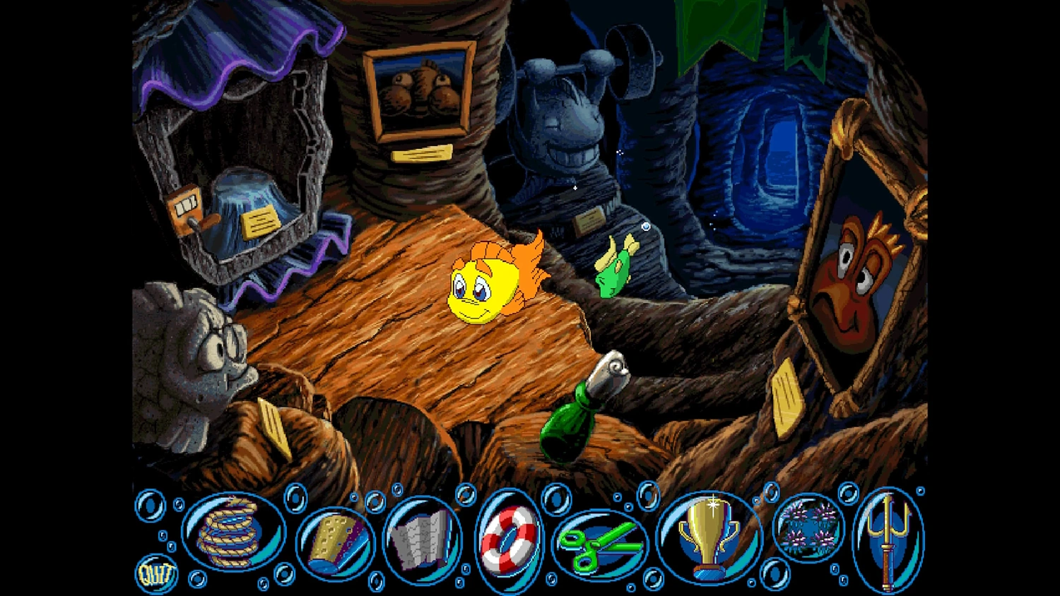 Freddi Fish 2: The Case of The Haunted Schoolhouse