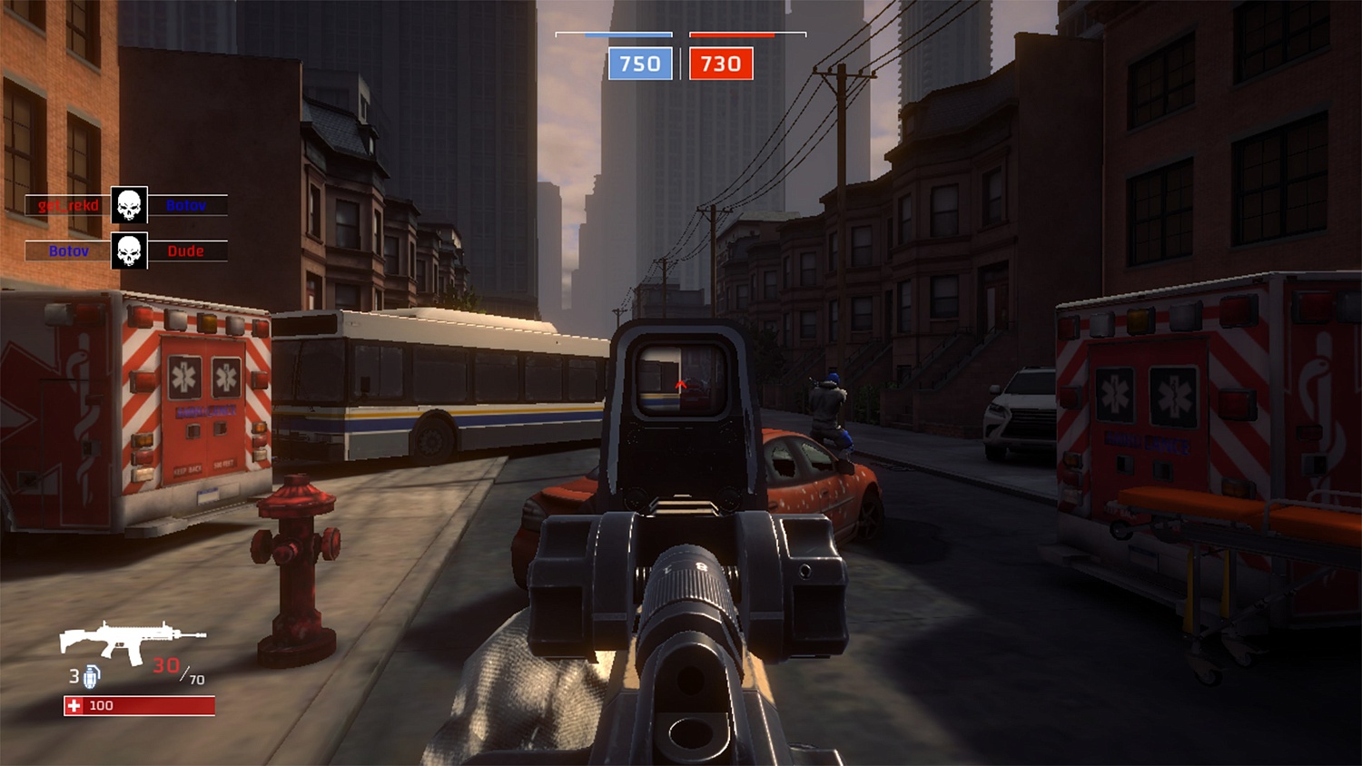 Code of Honor - Shooter of Warfare