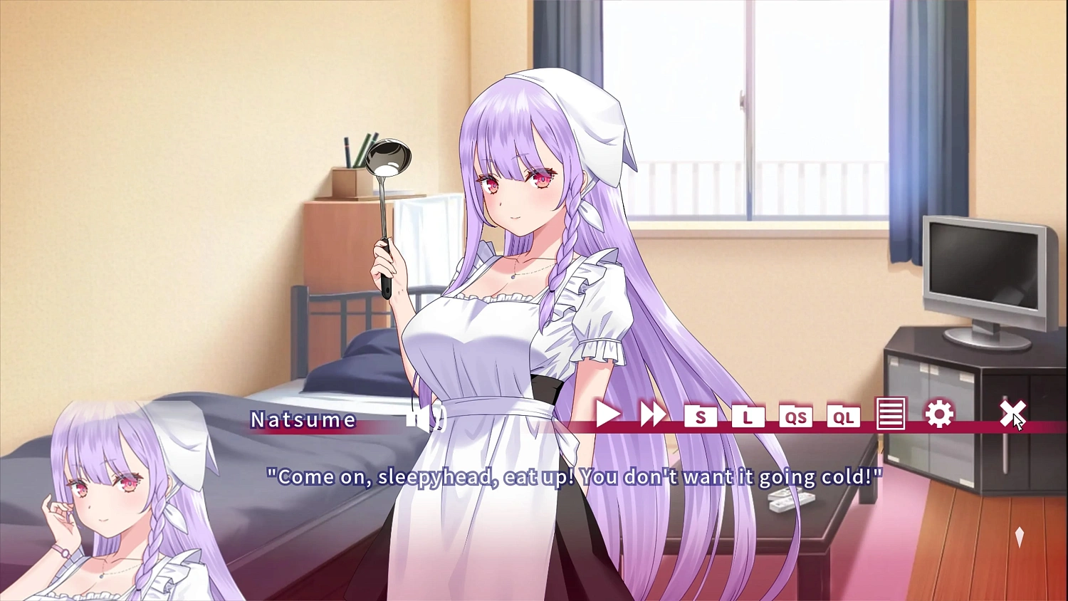 Natsume Ryoran -Romance of Hi-Spec Yoko-