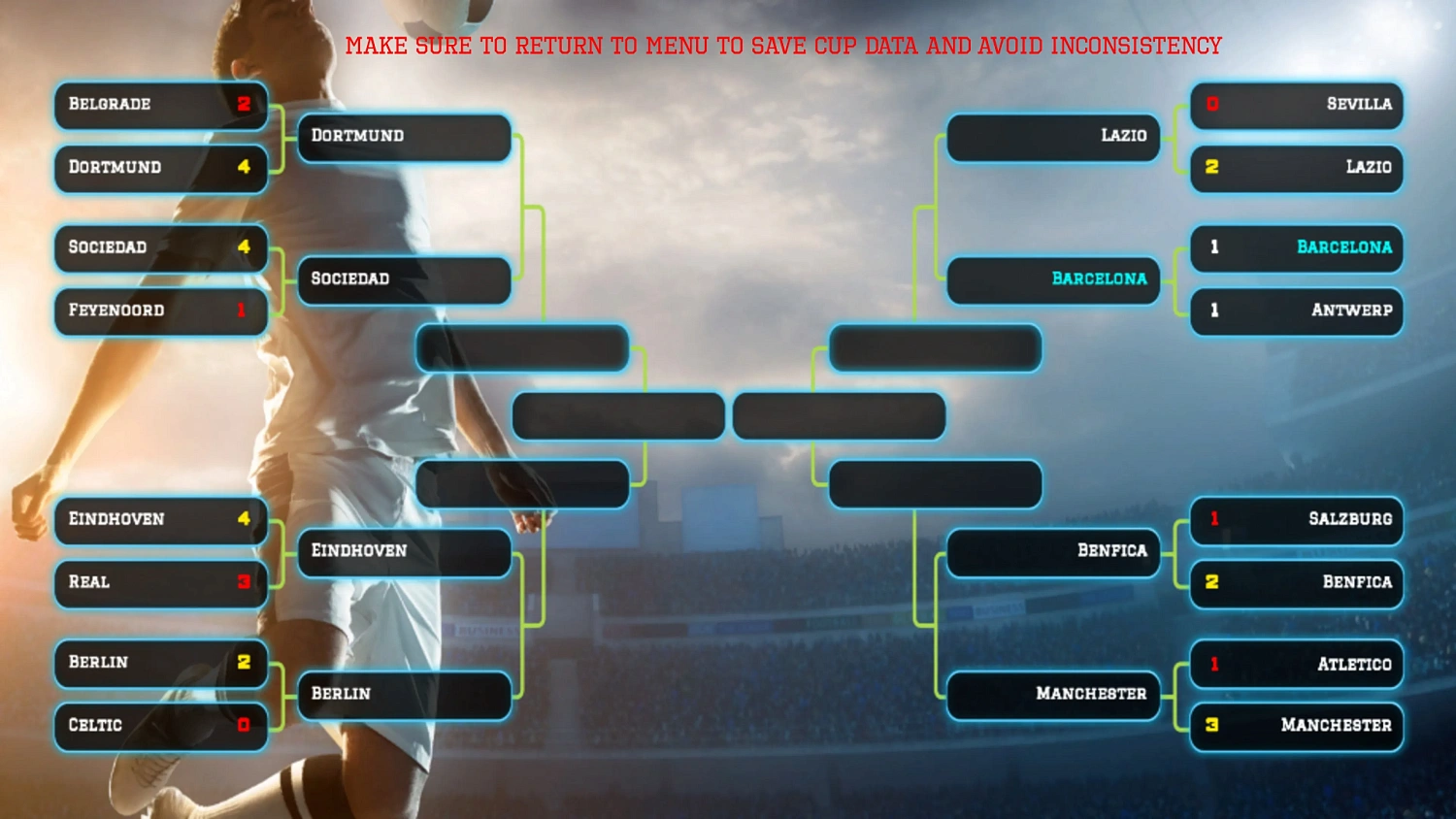 League Of Champions Soccer