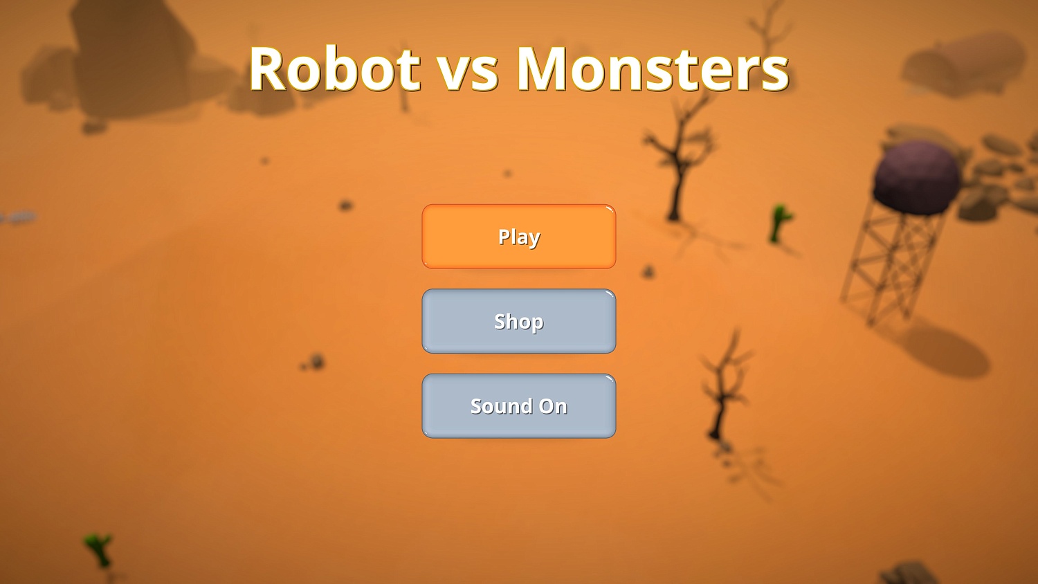 Robot vs Monsters
